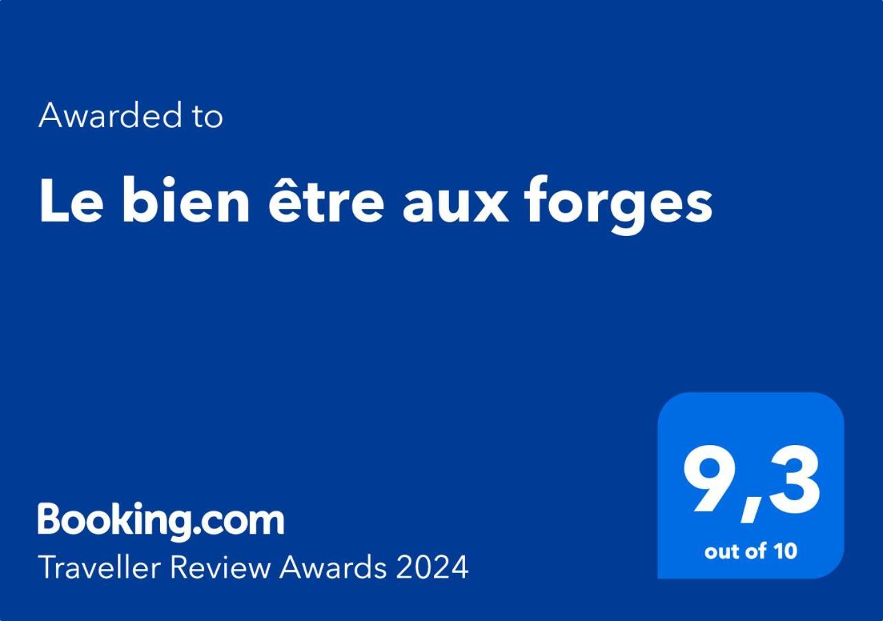Вилла Le Bien Etre Aux Forges Со Экстерьер фото